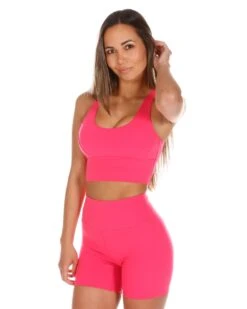 Elite Eleven Aura Bra - Pink