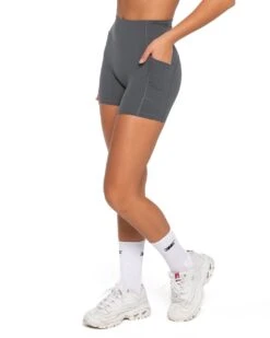 Elite Eleven Aura SF Ascend Shorts - Cloud Grey