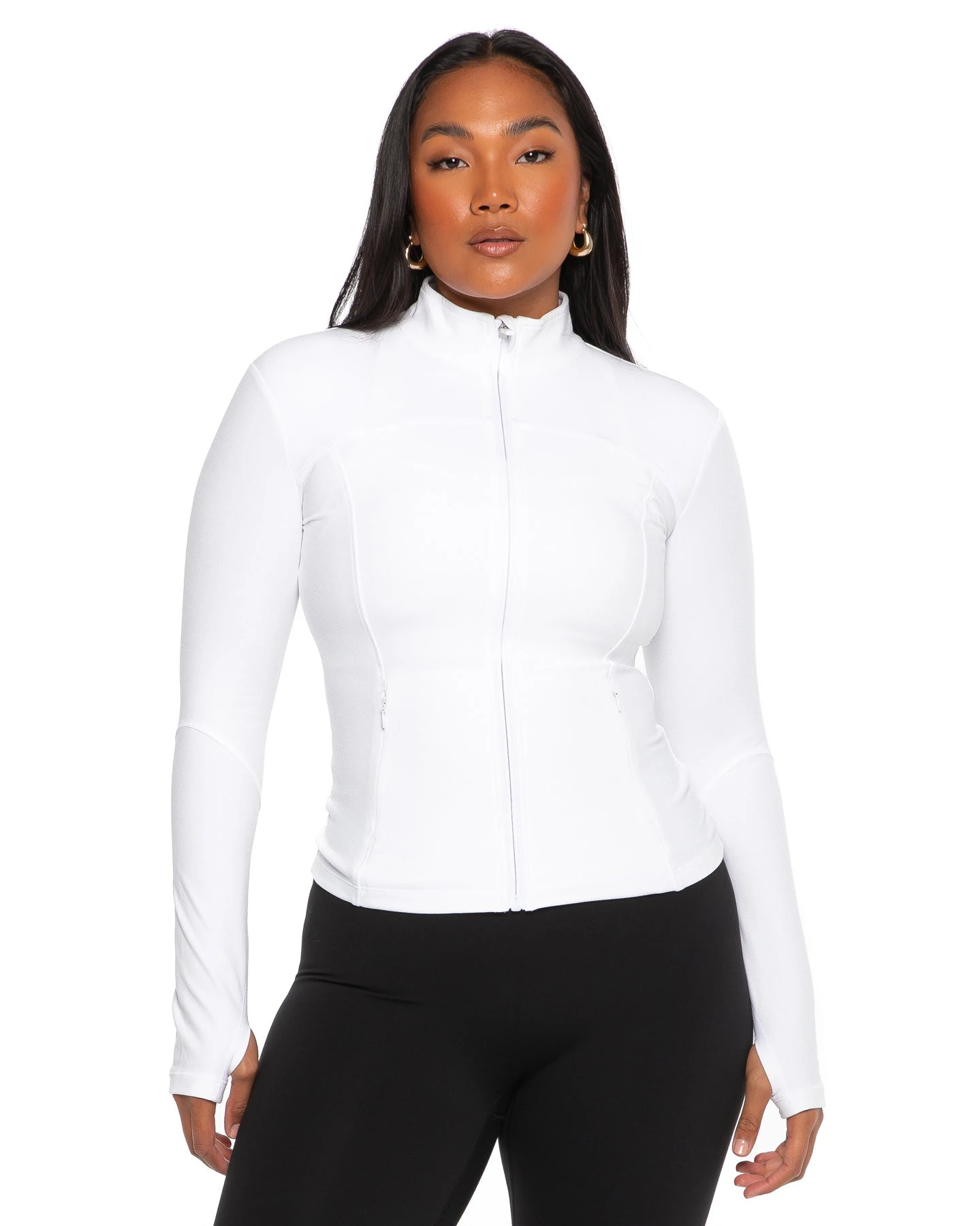 Elite Eleven Aura Jacket - White