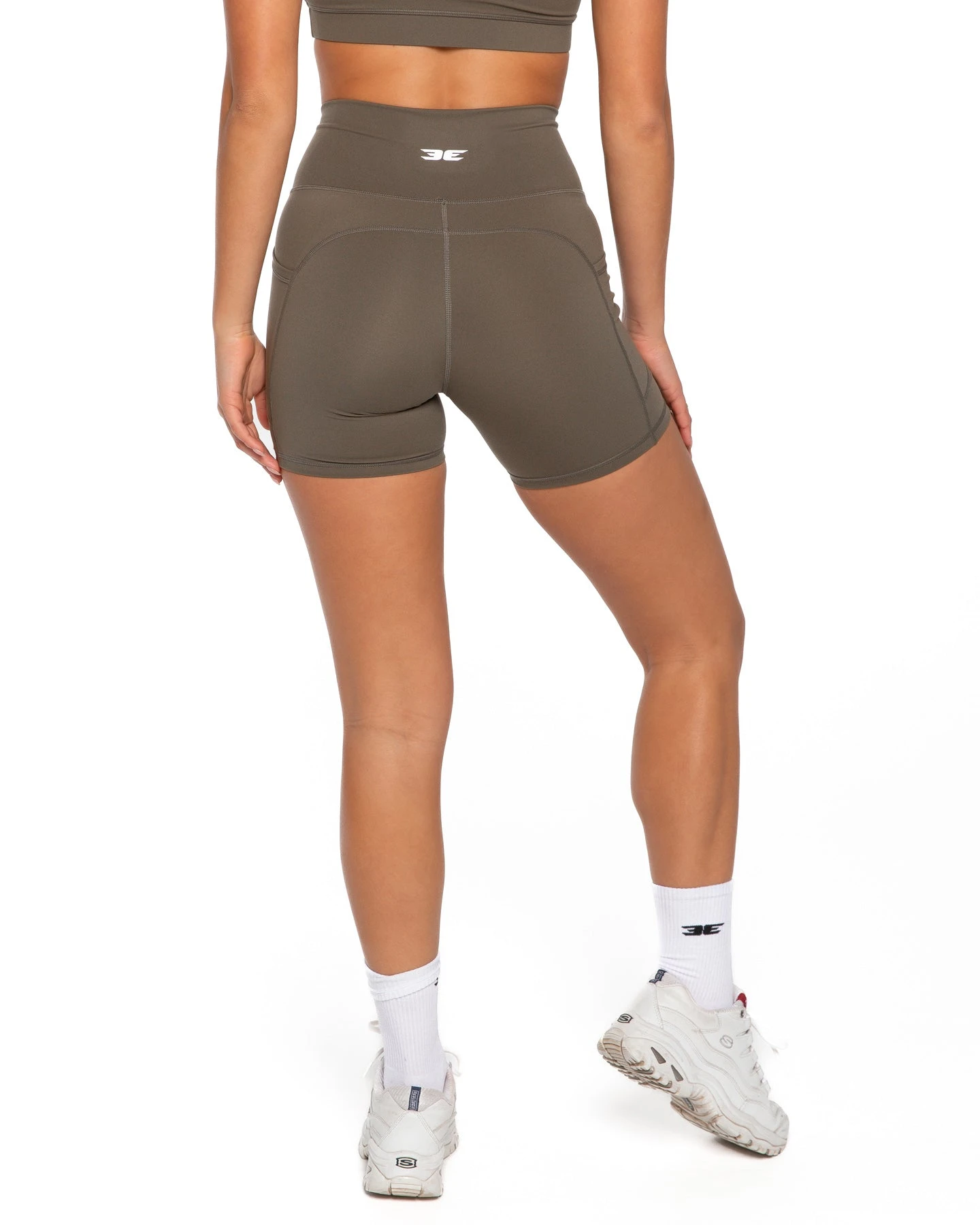 Elite Eleven Aura SF Ascend Shorts - Dusty Khaki - Image 2