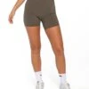 Elite Eleven Aura SF Shorts - Dusty Khaki