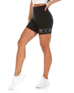 Elite Eleven Aura Detail Shorts - Black