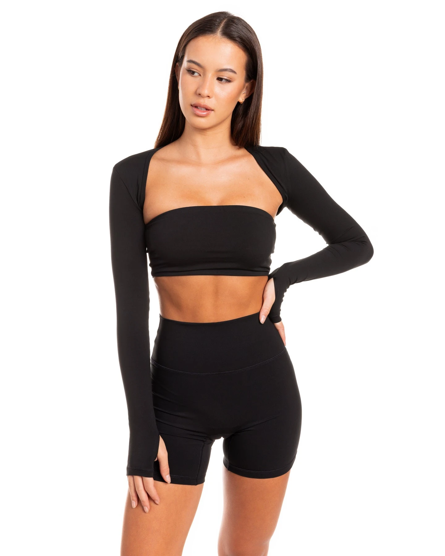 Elite Eleven Aura Shrug - Black - Image 2