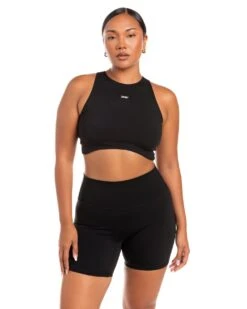 Elite Eleven Aura Curve Tank - Black