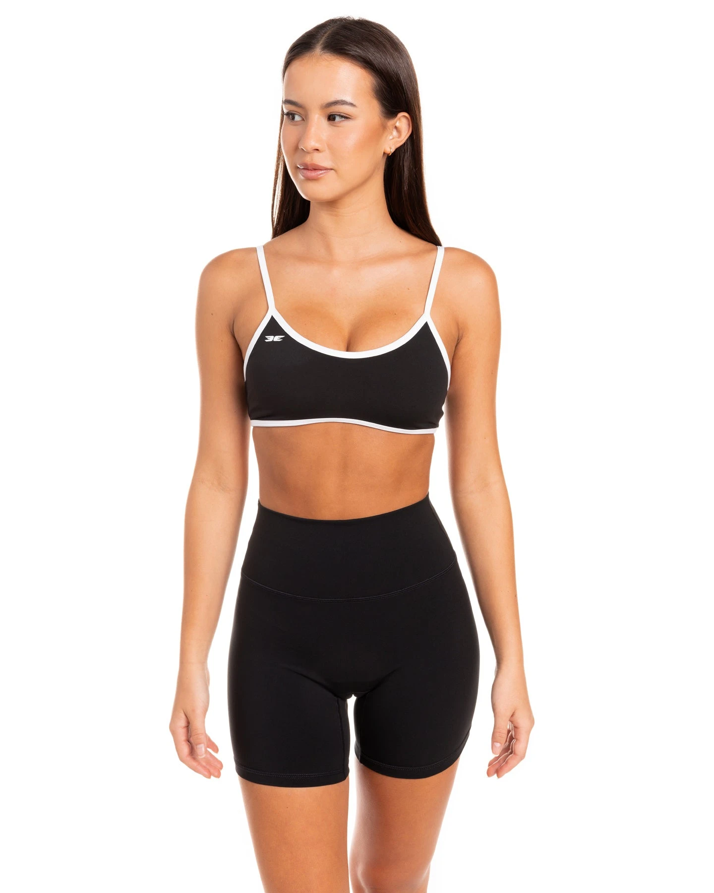 Elite Eleven Micro Contrast Bra - Black - Image 3