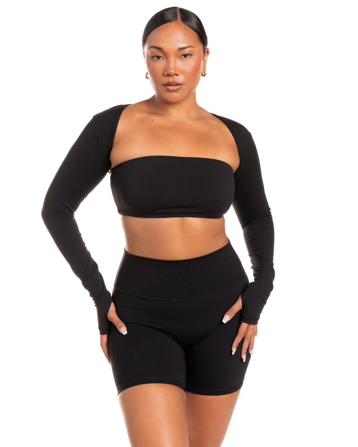 Elite Eleven Aura Shrug - Black