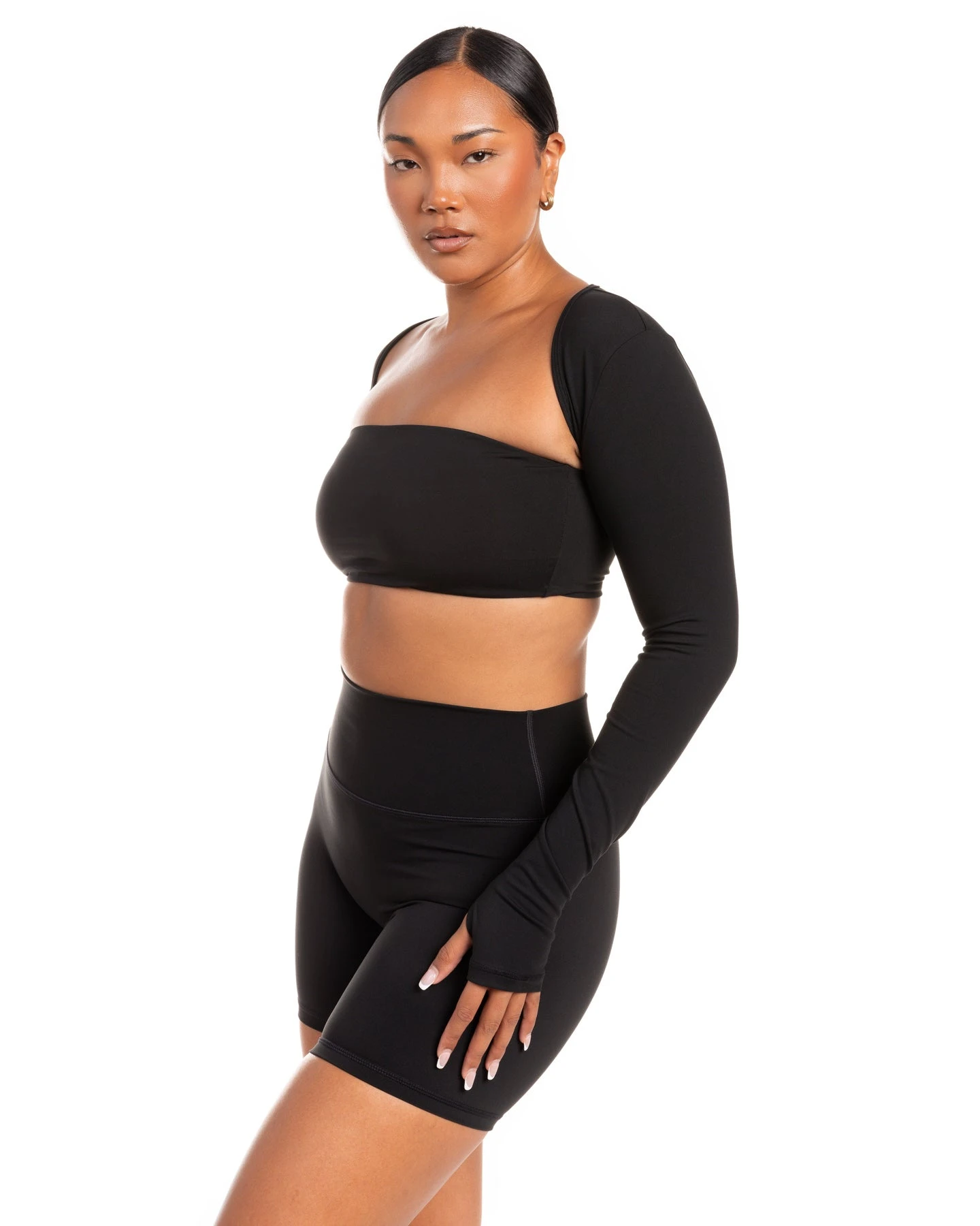 Elite Eleven Aura Shrug - Black - Image 3