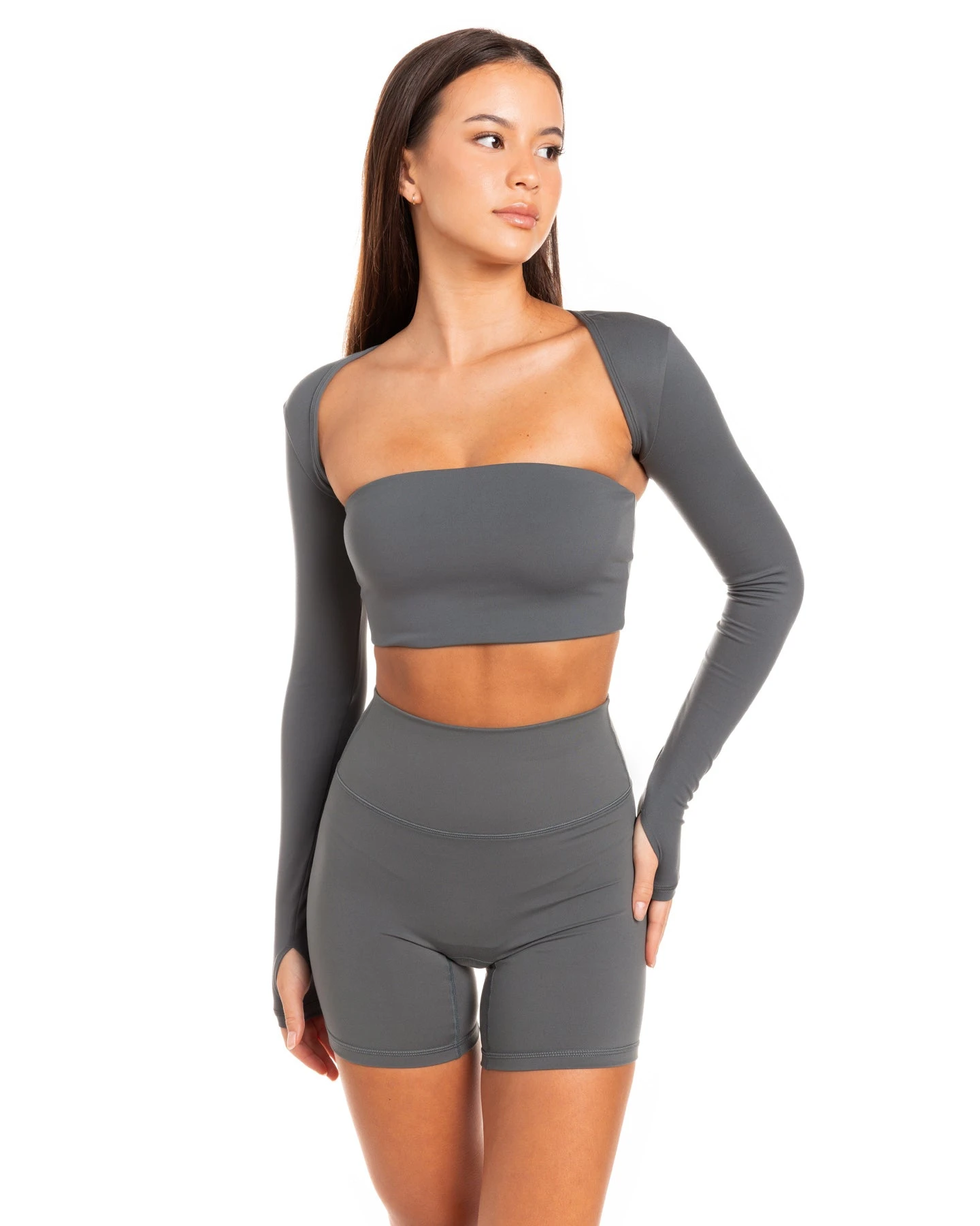 Elite Eleven Aura Shrug - Cloud Grey