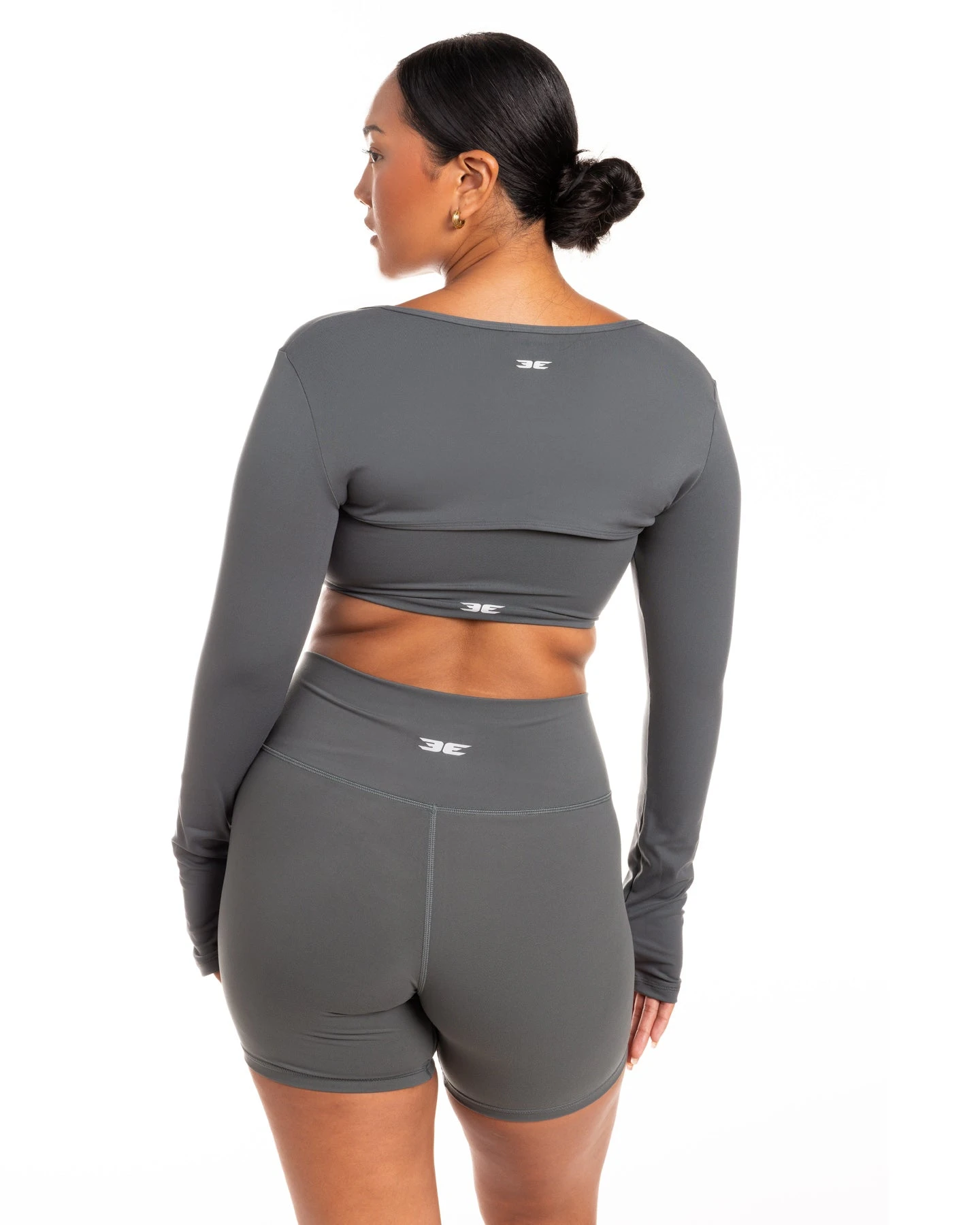 Elite Eleven Aura Shrug - Cloud Grey - Image 6
