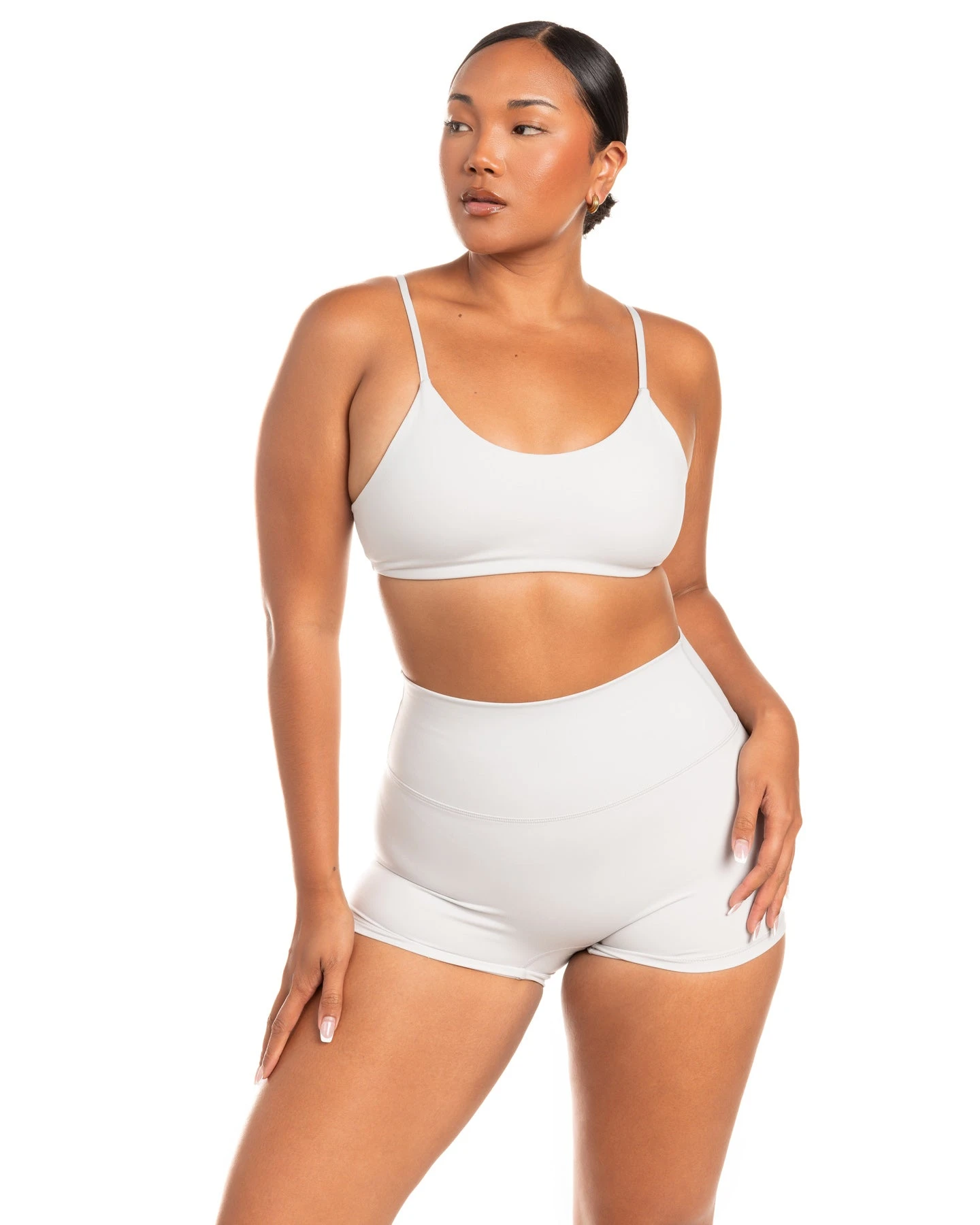 Elite Eleven Micro V2 Bra - Moonlight Grey - Image 3