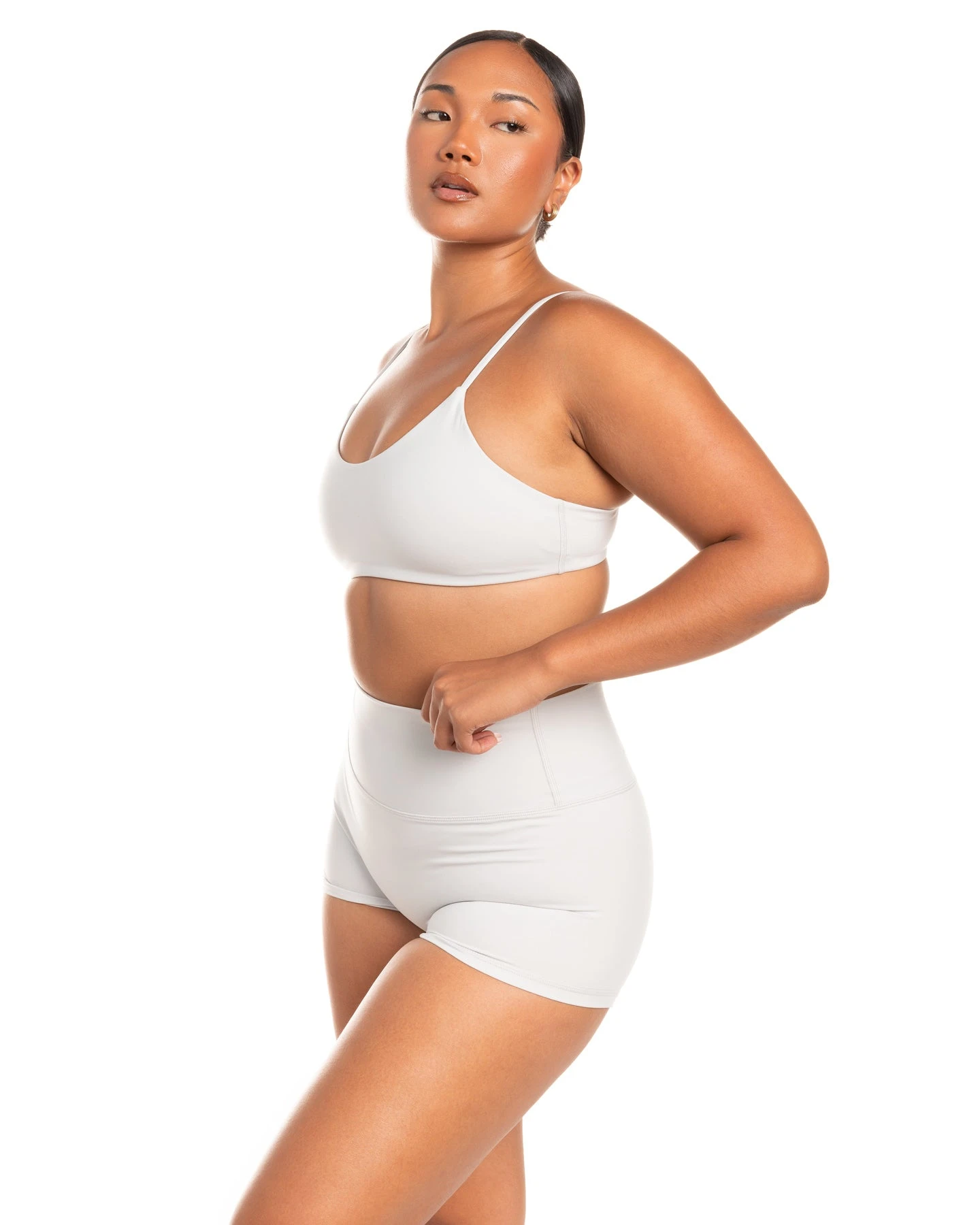 Elite Eleven Micro V2 Bra - Moonlight Grey - Image 5