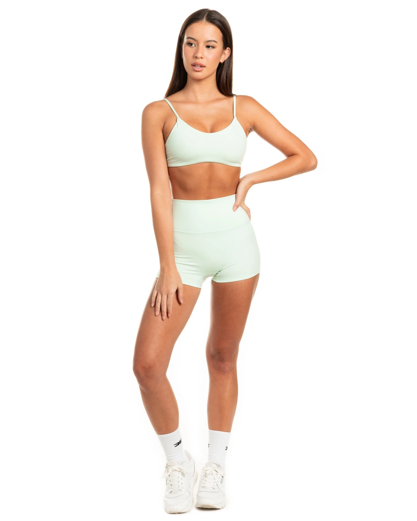 Elite Eleven Aura SF Micro Shorts - Soft Jade - Image 2