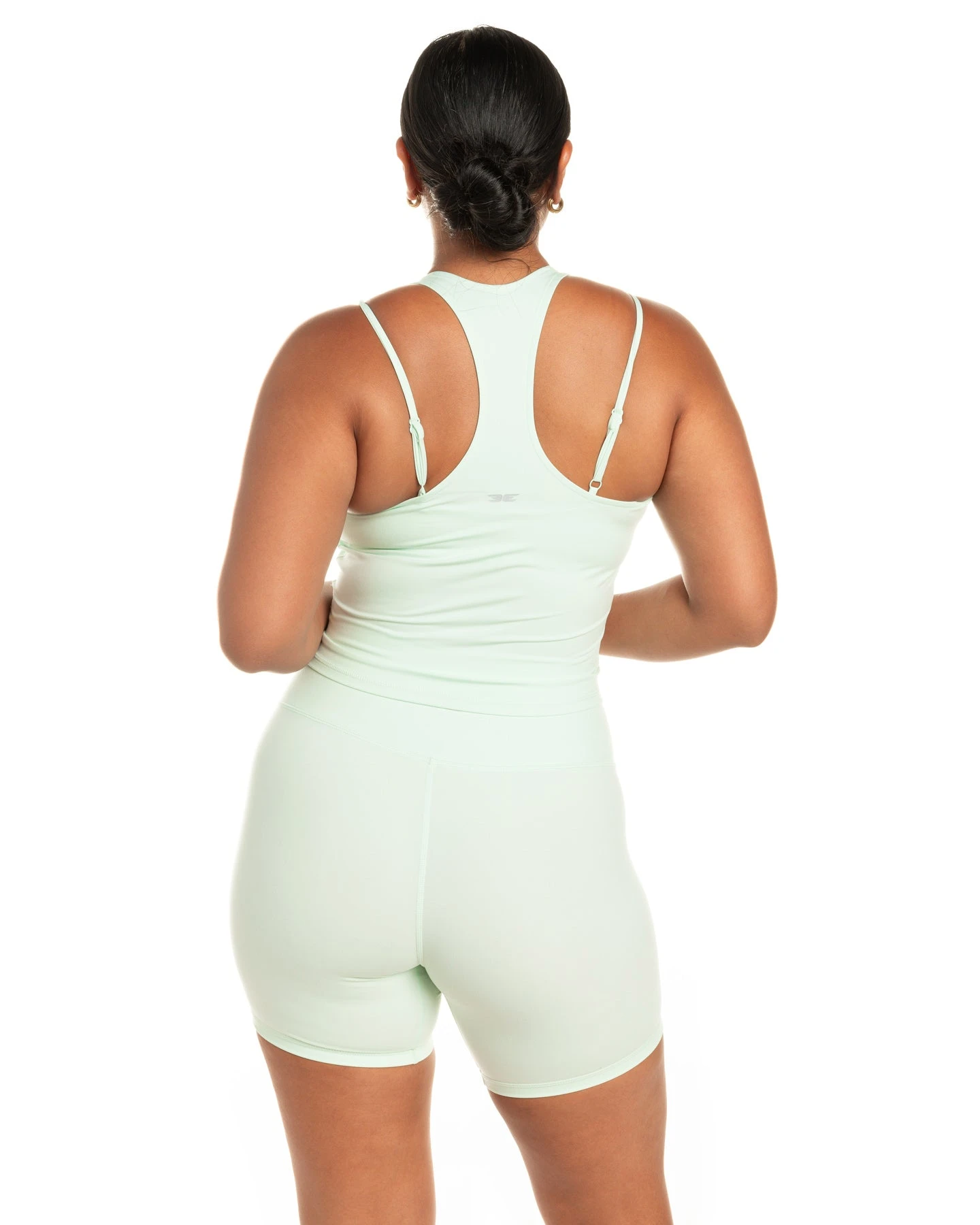 Elite Eleven Aura Racer Tank - Soft Jade - Image 6