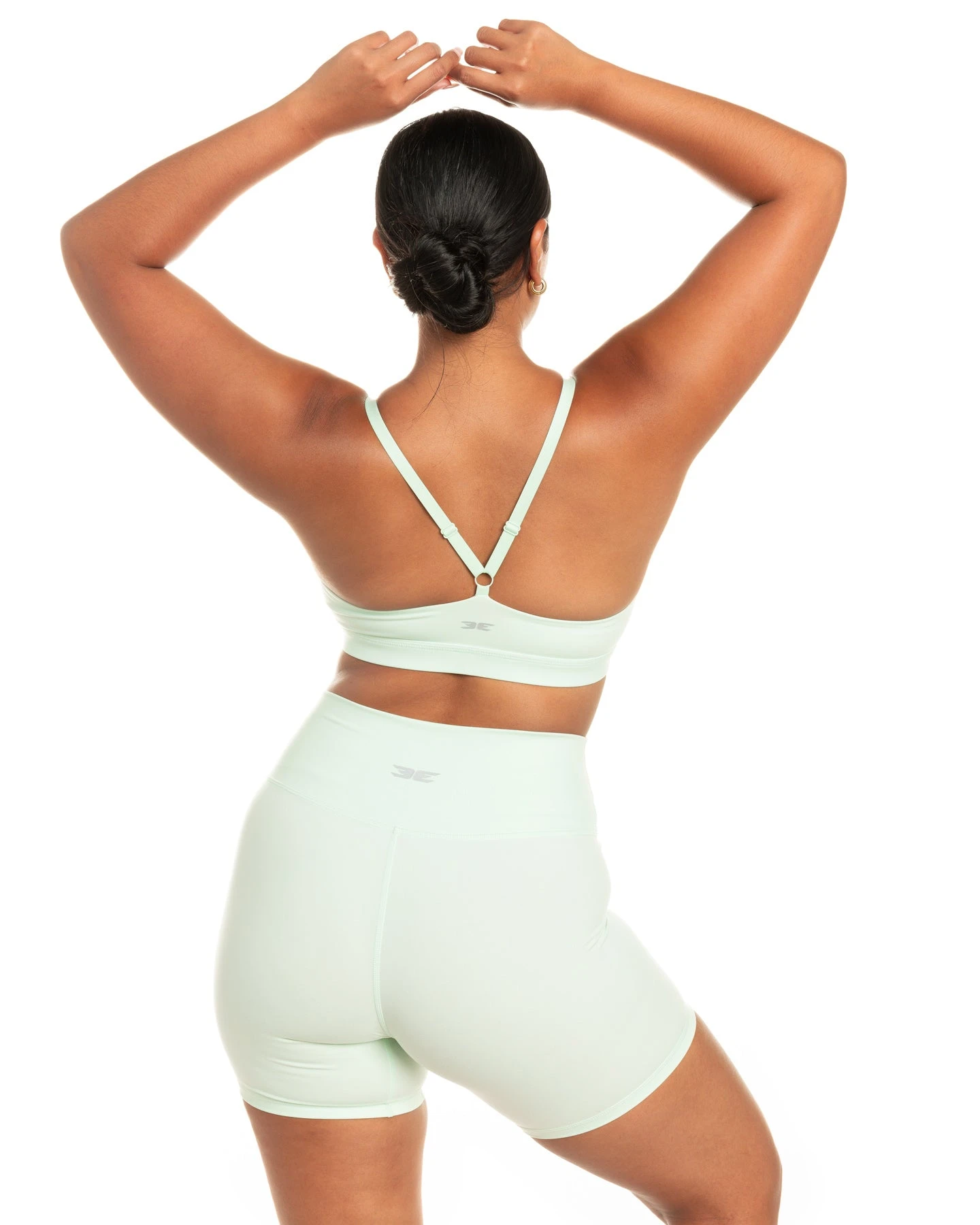 Elite Eleven Micro Twist Bra - Soft Jade - Image 6