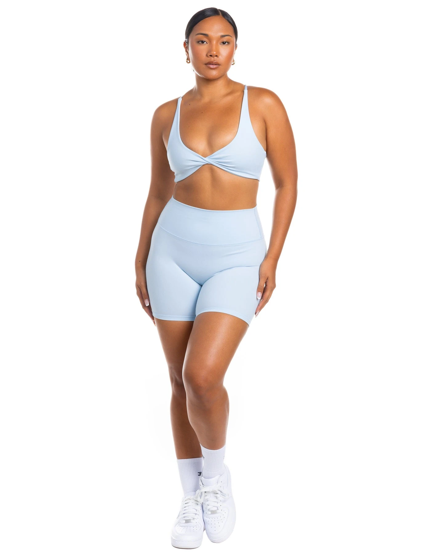 Elite Eleven Aura SF Shorts - Sky Blue - Image 5