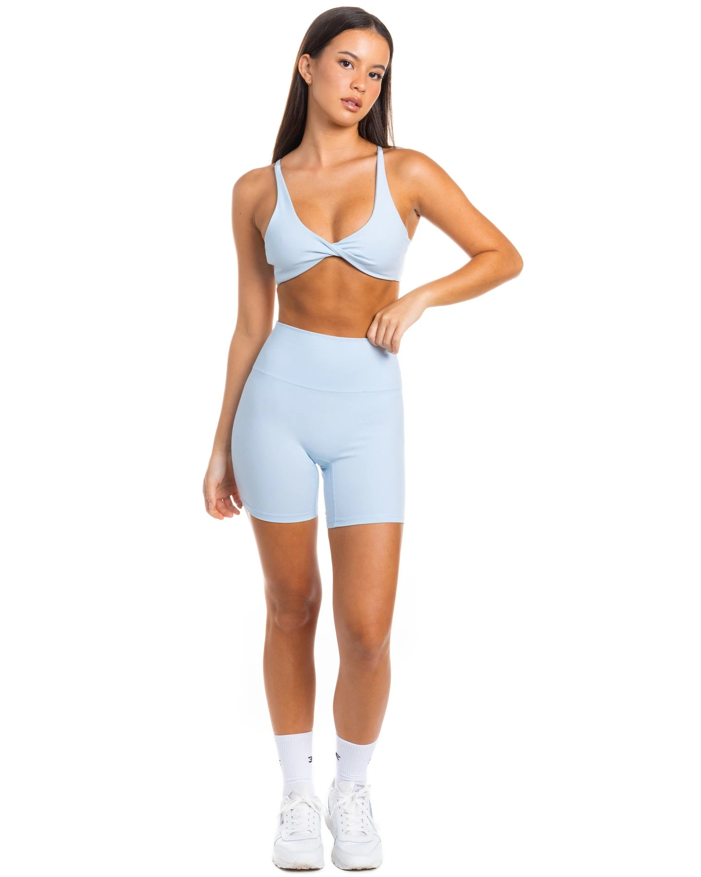 Elite Eleven Aura SF Shorts - Sky Blue - Image 2