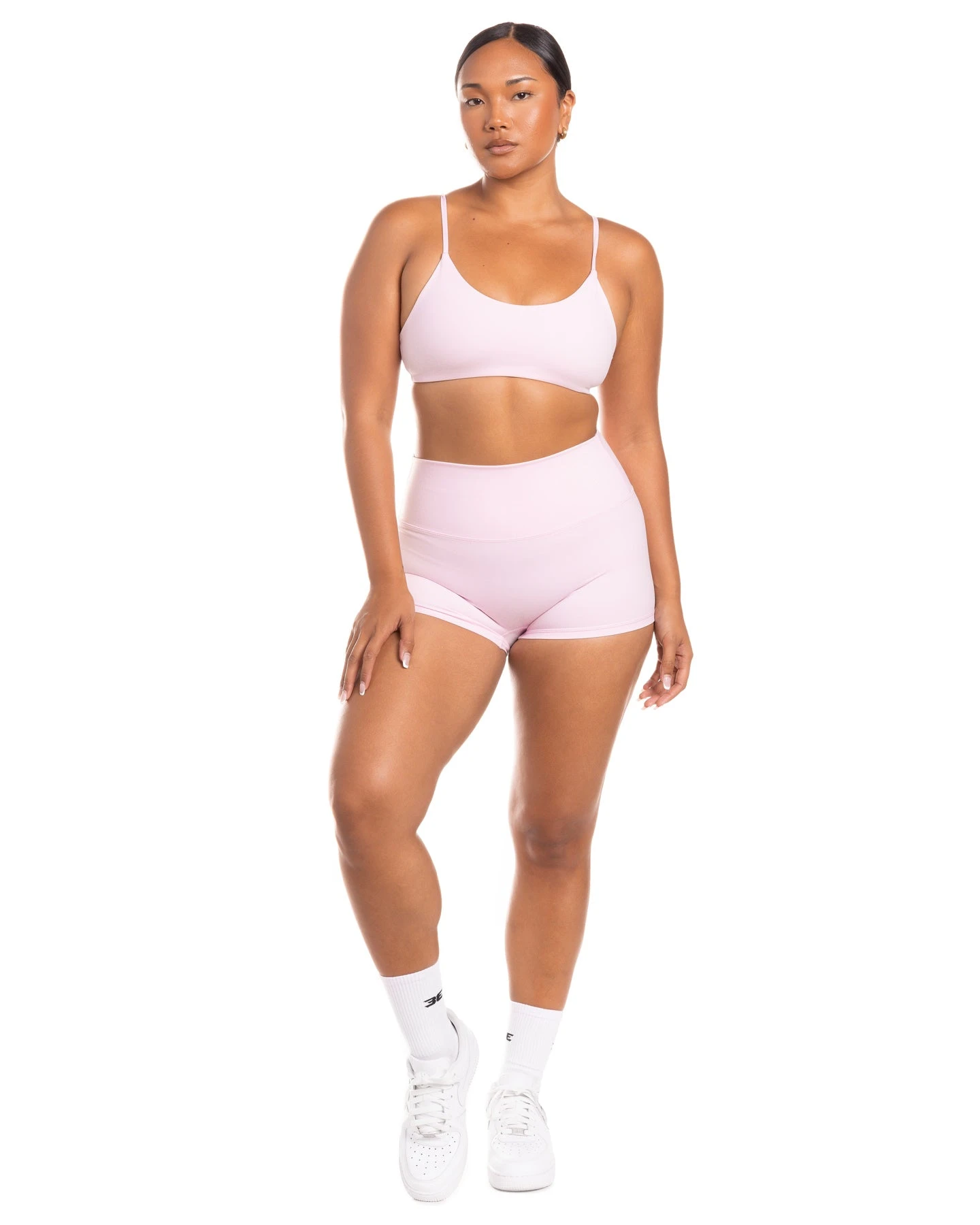 Elite Eleven Aura SF Micro Shorts - Blush Pink - Image 5
