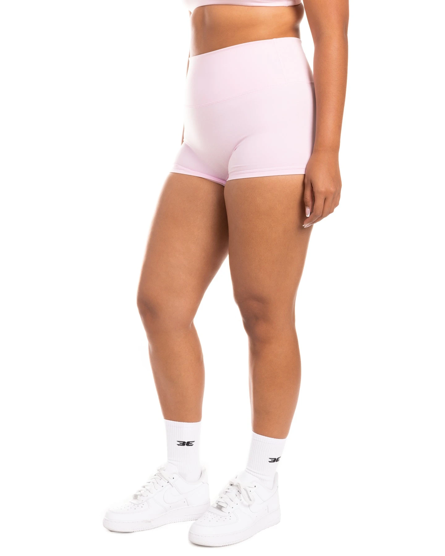 Elite Eleven Aura SF Micro Shorts - Blush Pink - Image 7