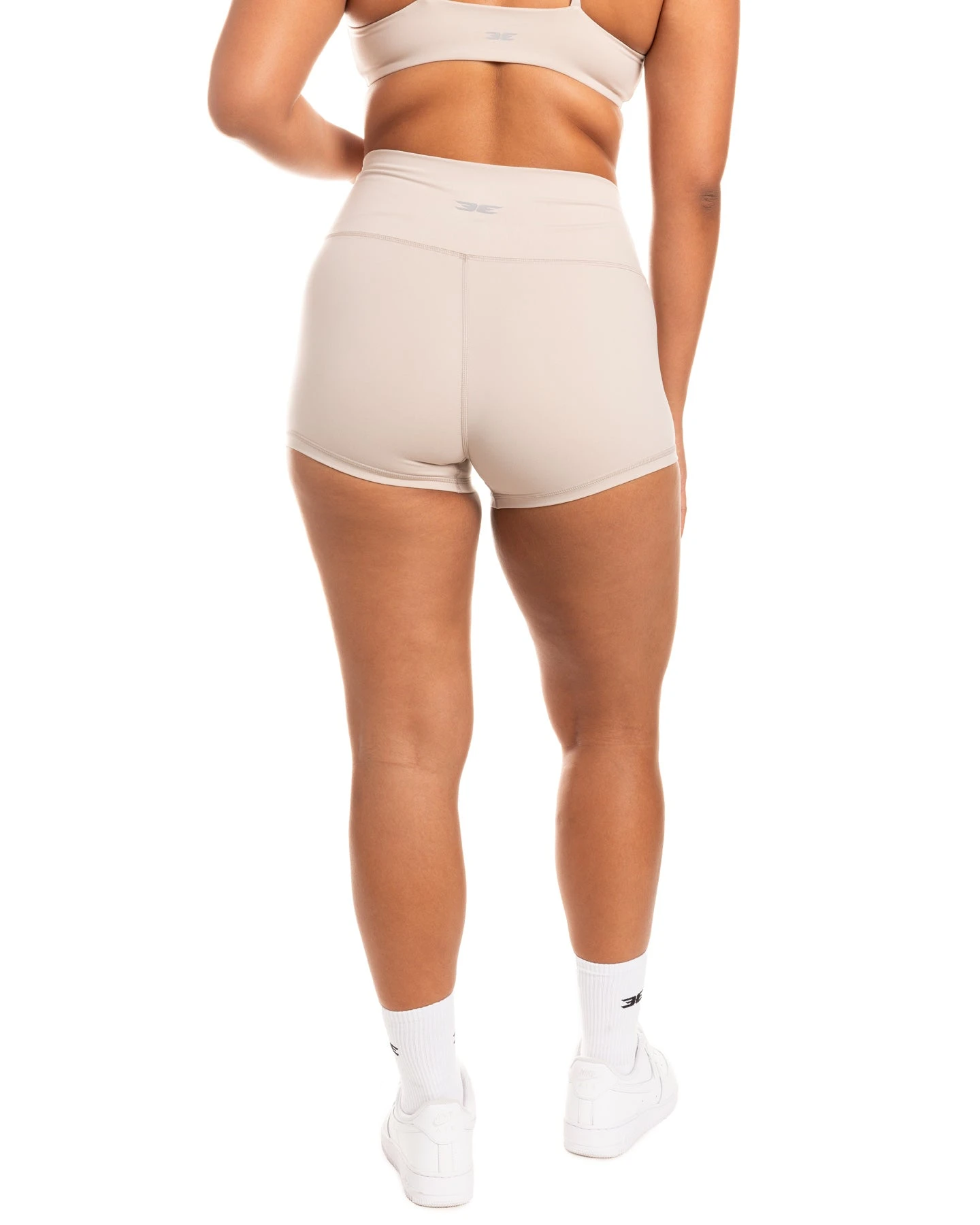 Elite Eleven Aura SF Micro Shorts - Oat Latte - Image 8