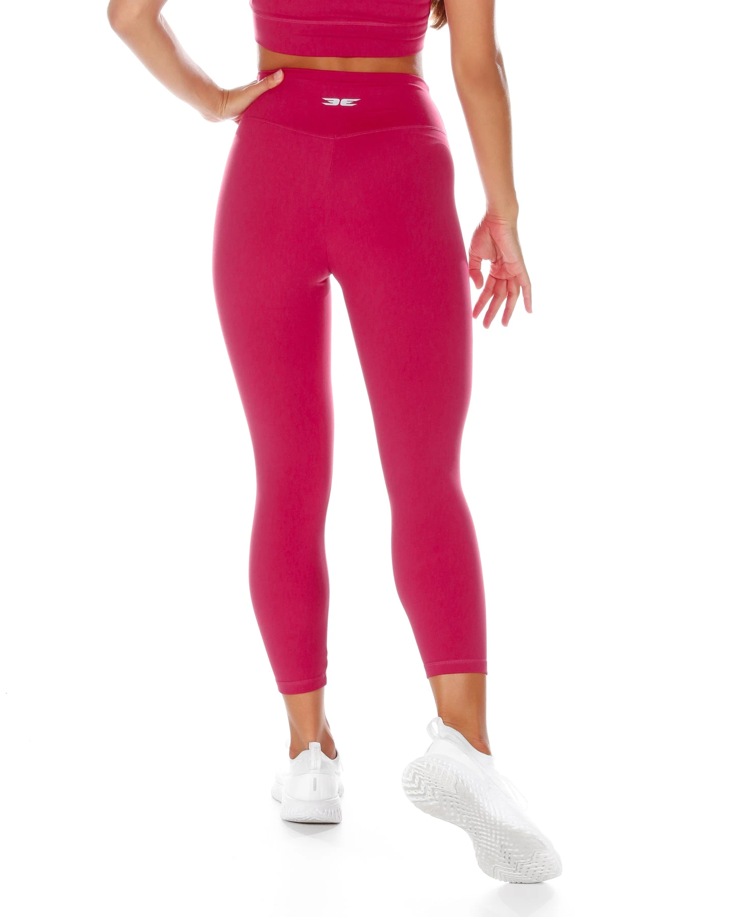Elite Eleven 7/8 Cross Over Leggings - Purple - Image 4