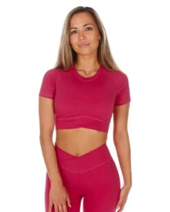 Elite Eleven Cross Over Tee - Purple