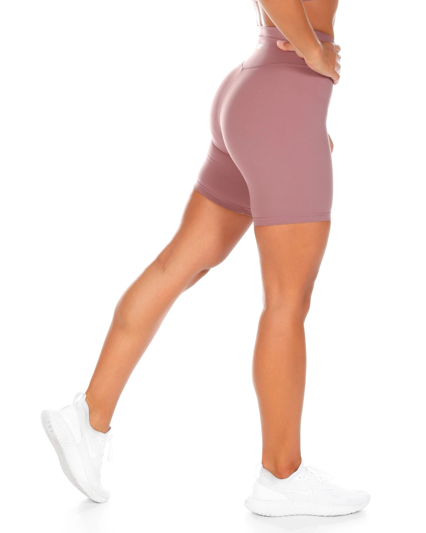 Elite Eleven Cross Over Shorts - Soft Rose - Image 3
