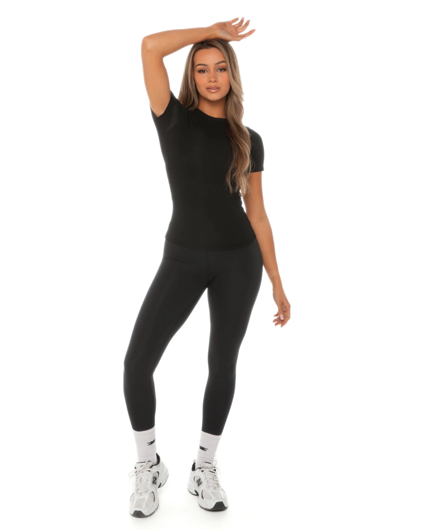 Elite Eleven Charm Tee - Black - Image 5