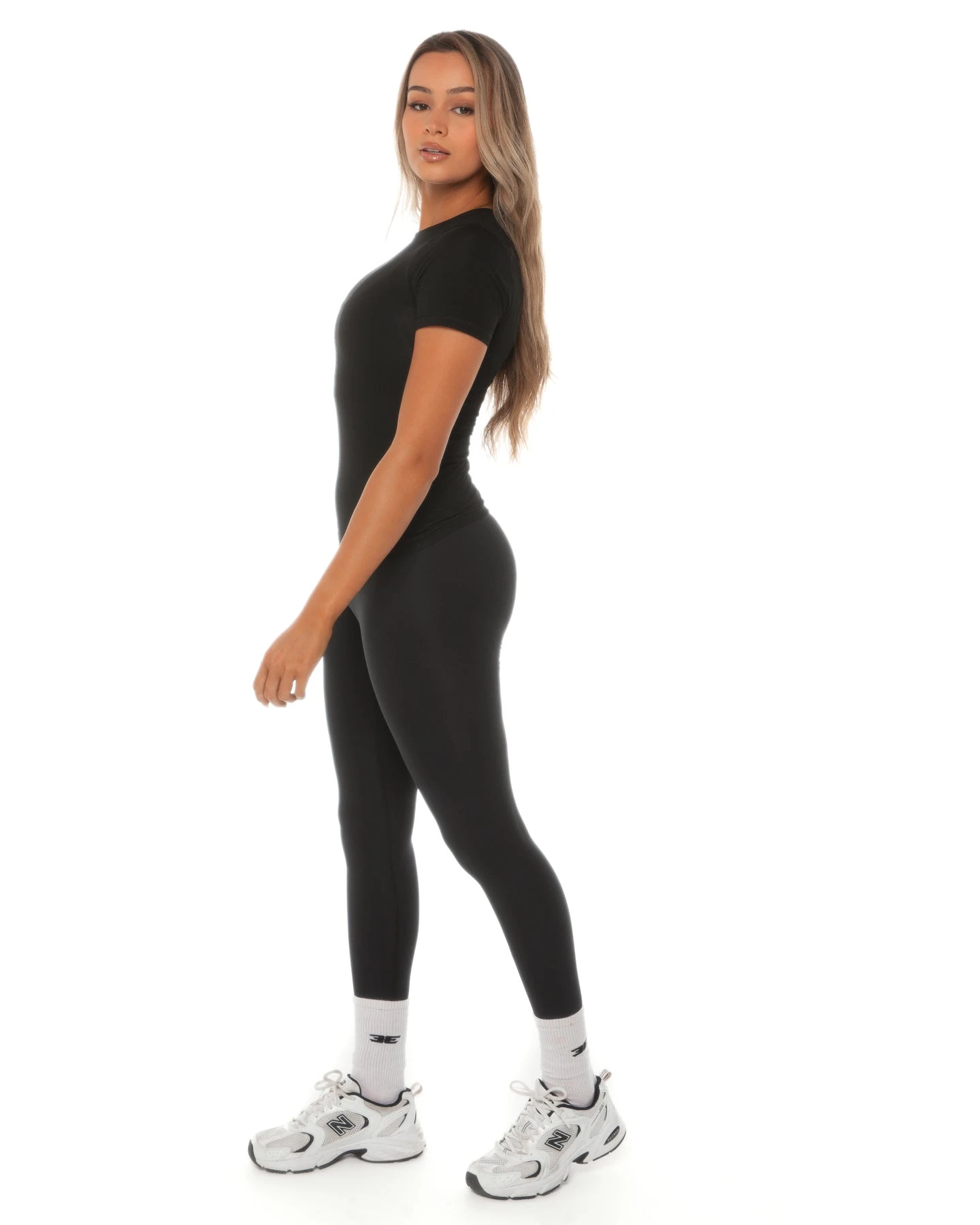 Elite Eleven Charm Tee - Black - Image 2