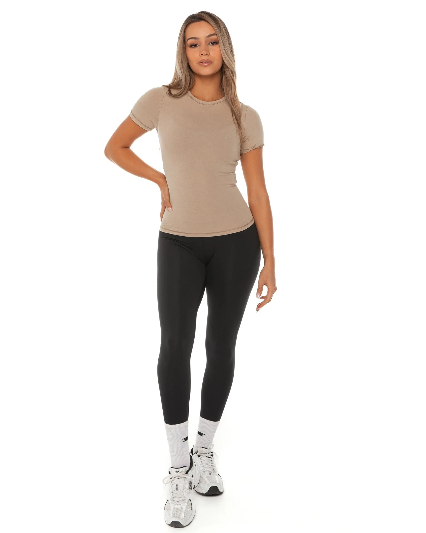 Elite Eleven Charm Tee - Washed Brown - Image 2