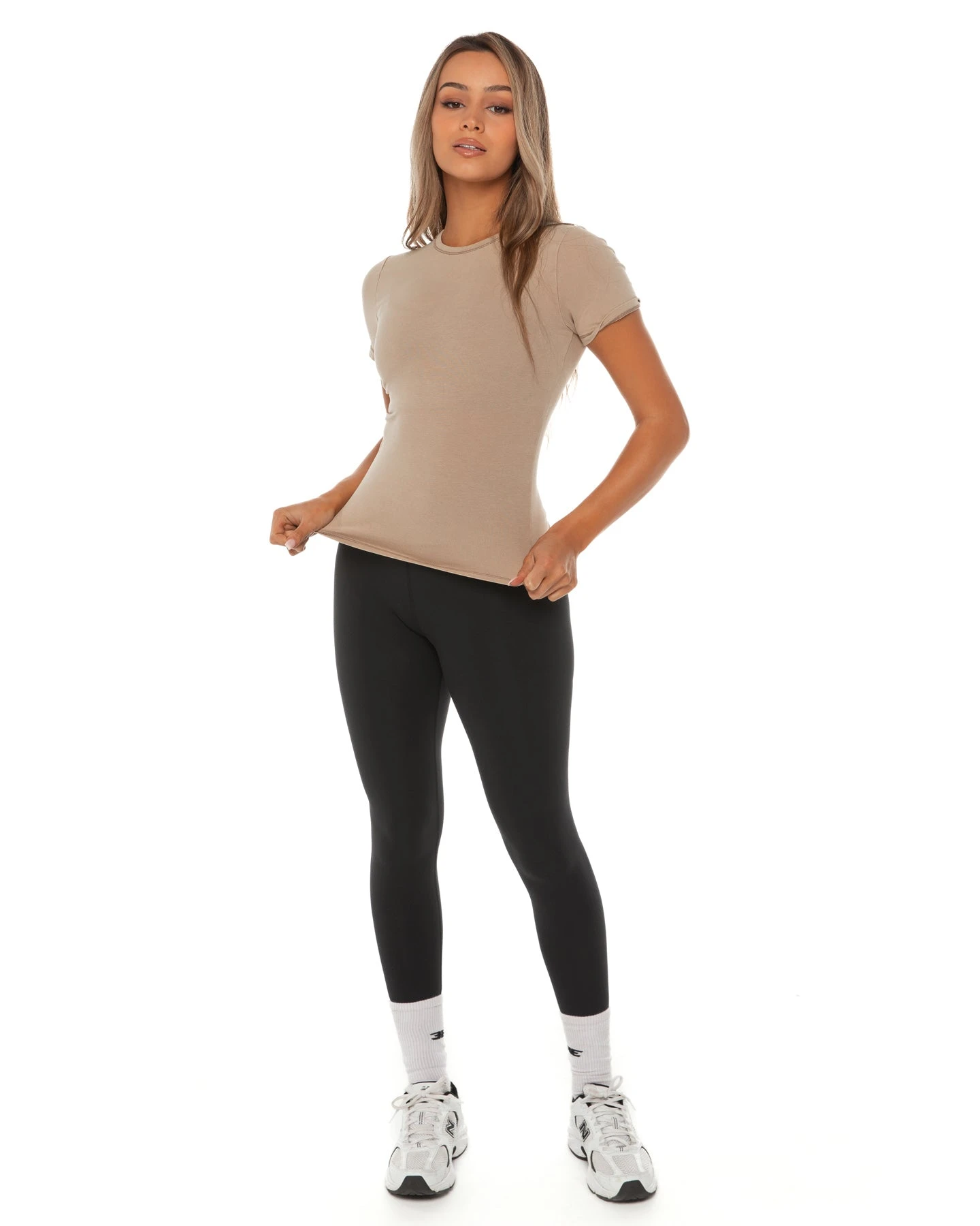 Elite Eleven Charm Tee - Washed Brown - Image 5