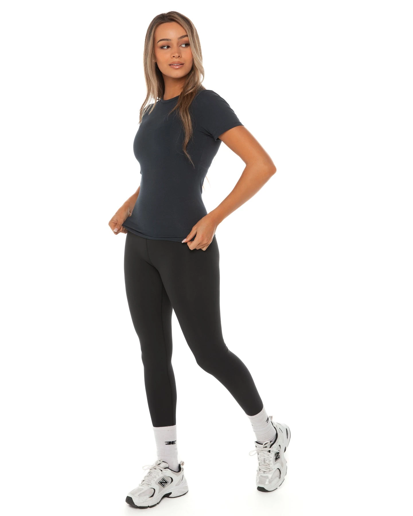 Elite Eleven Charm Tee - Navy - Image 2