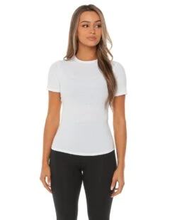 Elite Eleven Charm Tee - White