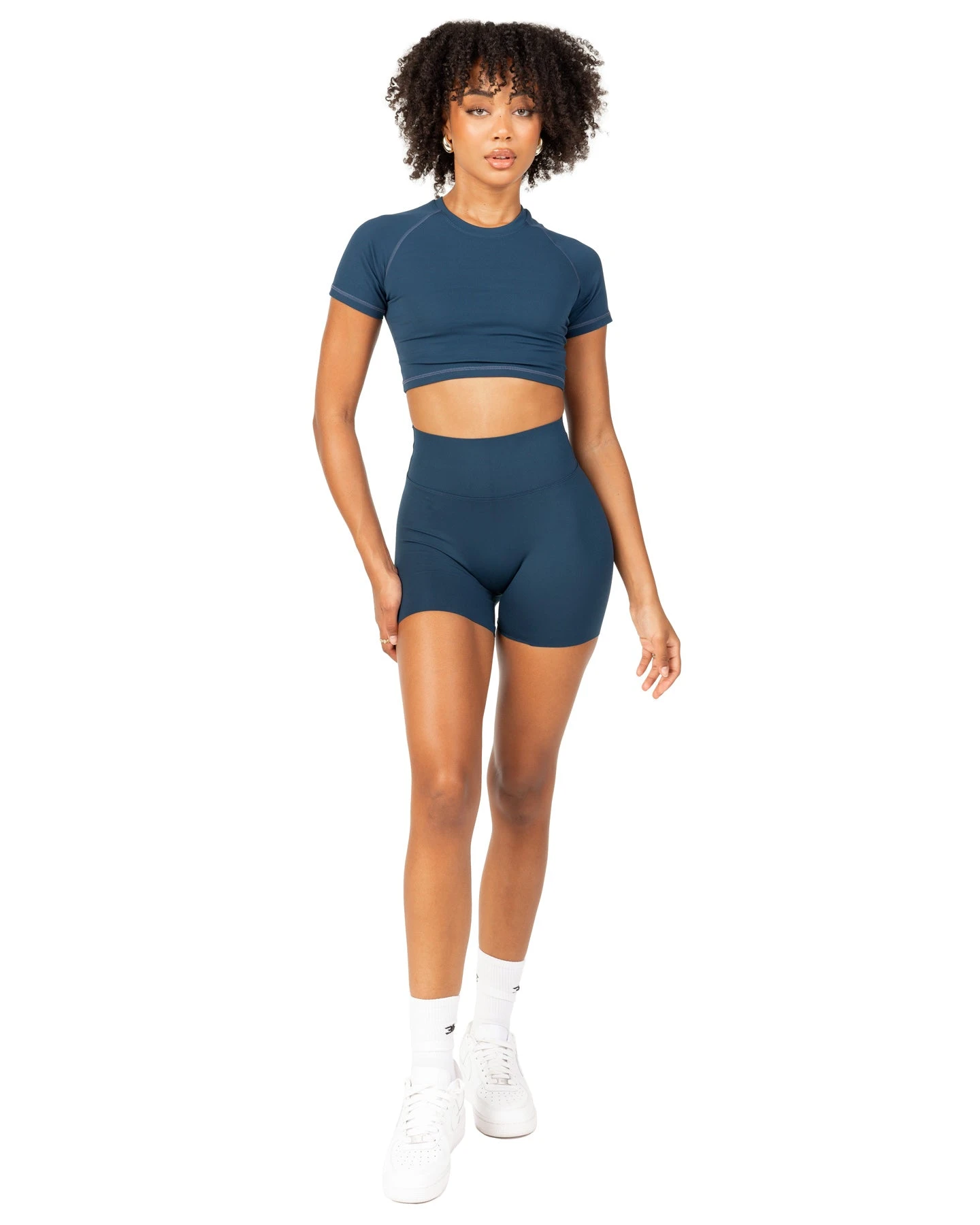 Elite Eleven Aura Bonded Shorts - Navy - Image 2