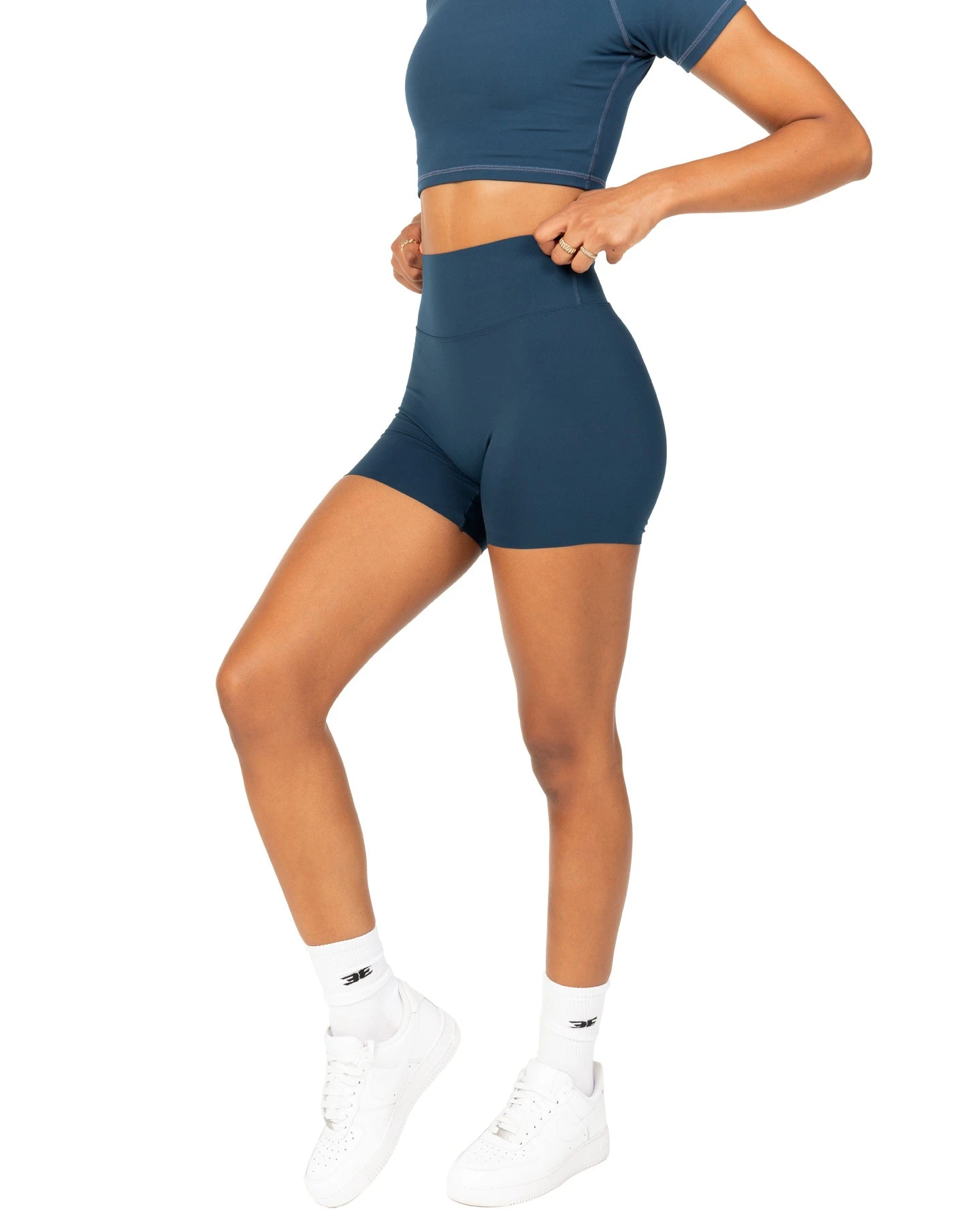 Elite Eleven Aura Bonded Shorts - Navy