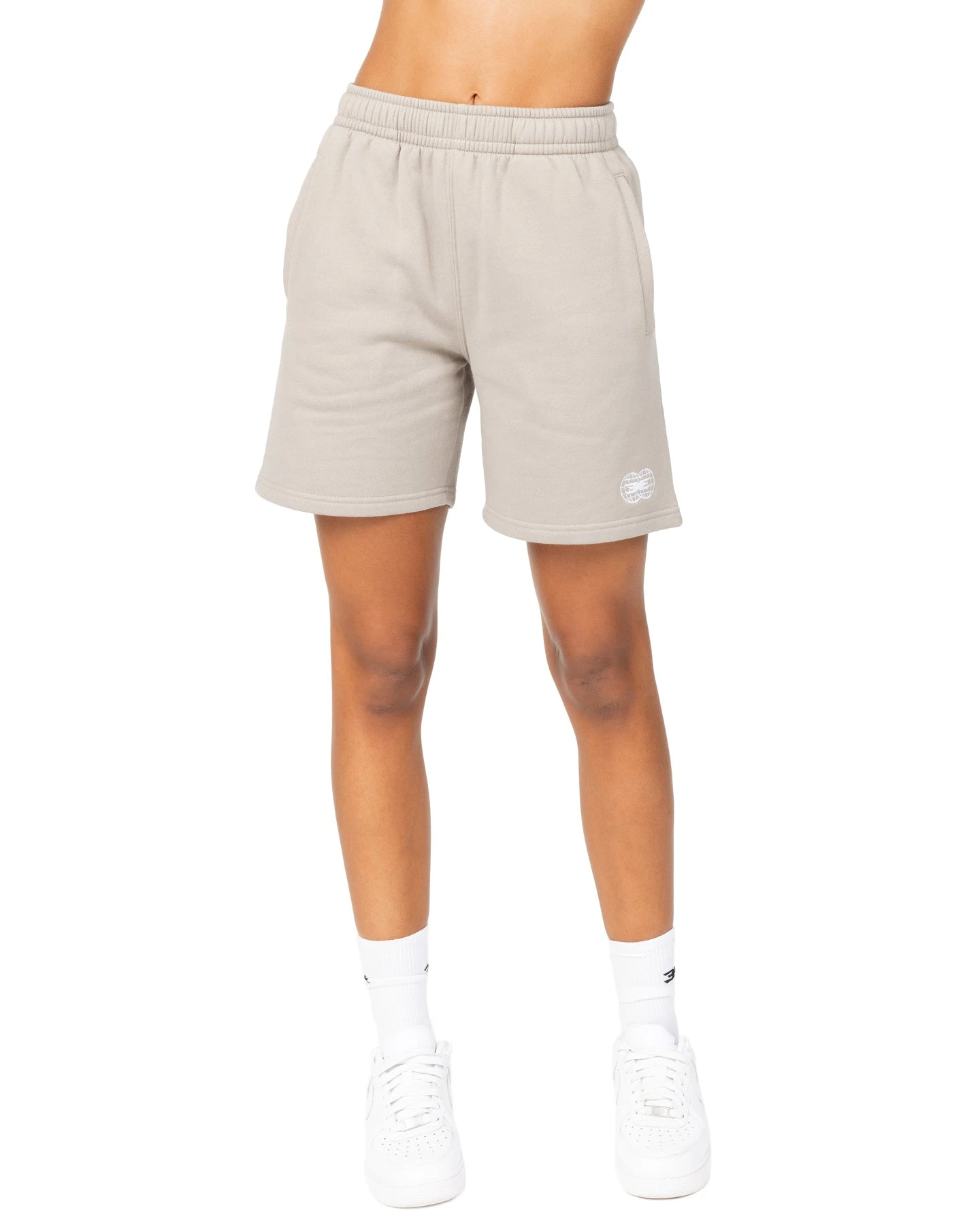 Elite Eleven Global Athletics Shorts - Vintage Khaki - Image 9