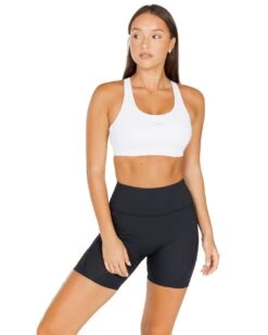 Elite Eleven ProForm Sports Bra - White