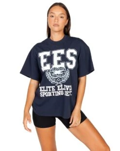 Elite Eleven Squad Tee - Navy