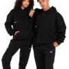 Elite Eleven Offset Hoodie - Black