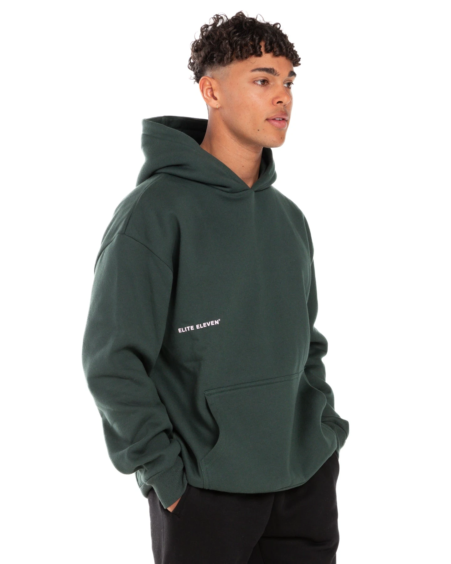 Elite Eleven Offset Hoodie - Forest - Image 7