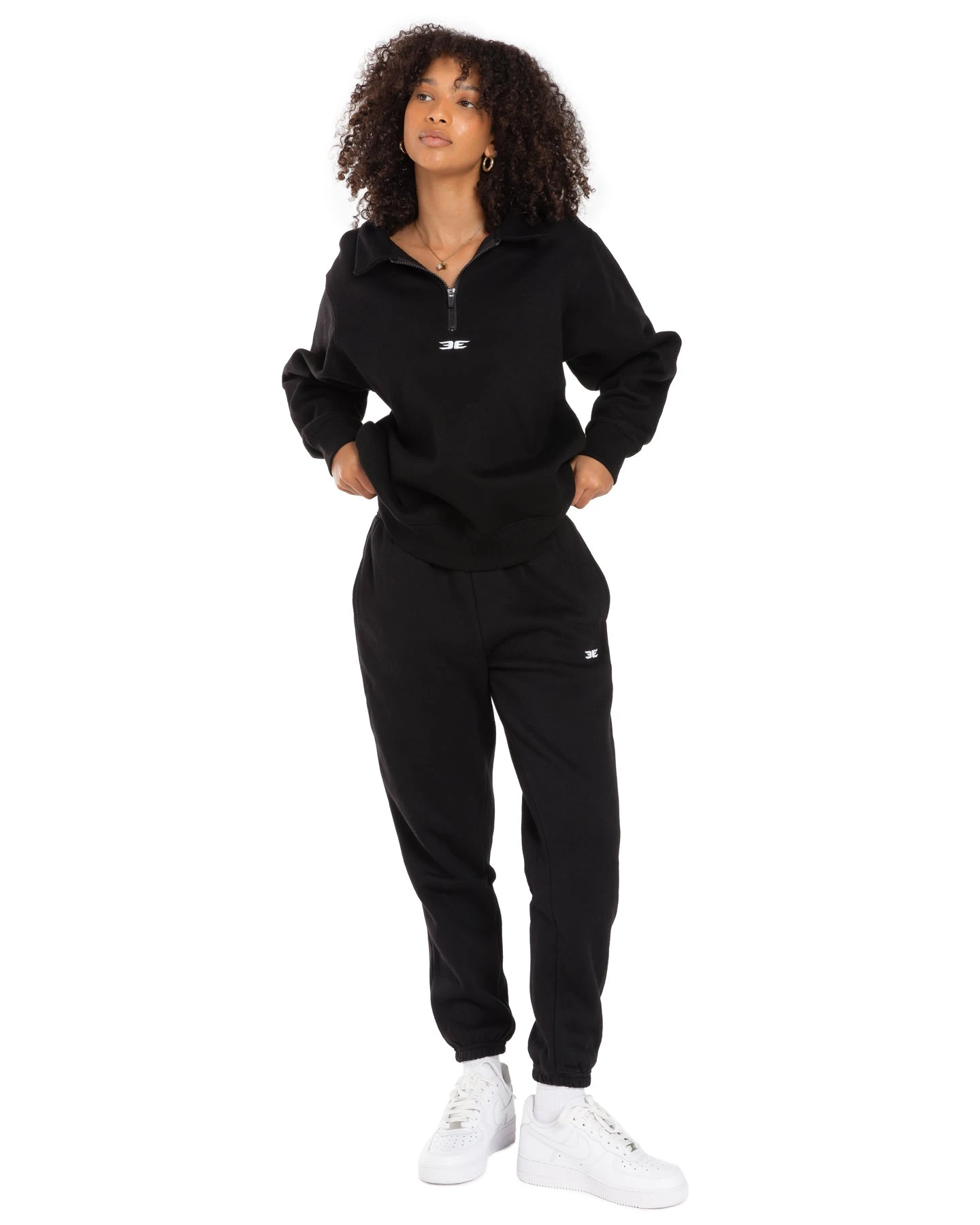 Elite Eleven Classic 1/4 Zip - Black - Image 4