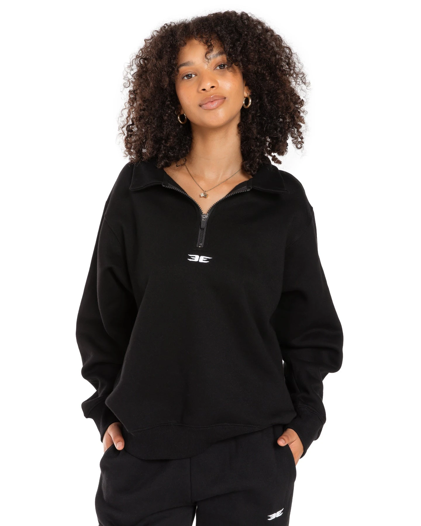 Elite Eleven Classic 1/4 Zip - Black - Image 2