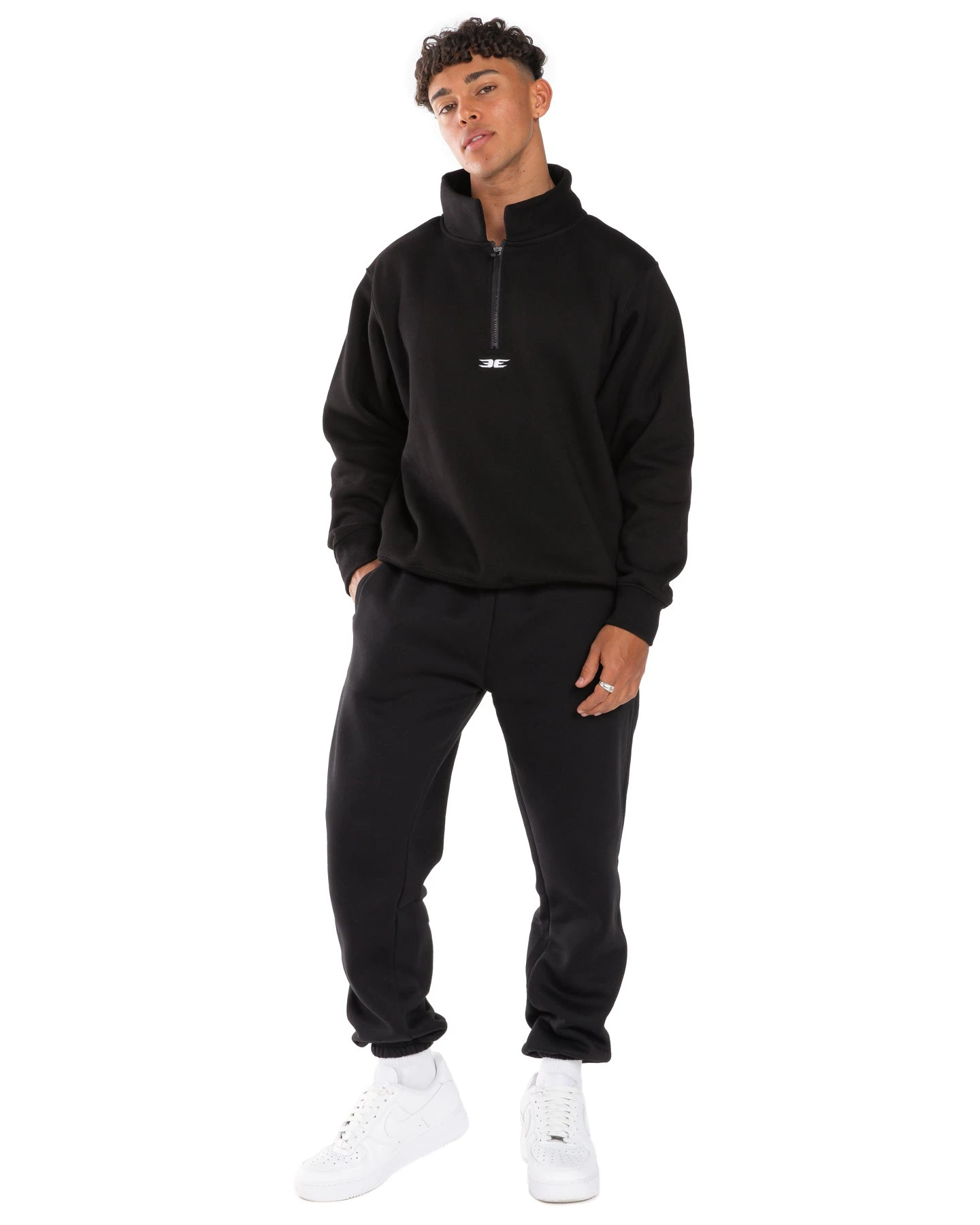 Elite Eleven Classic 1/4 Zip - Black - Image 5