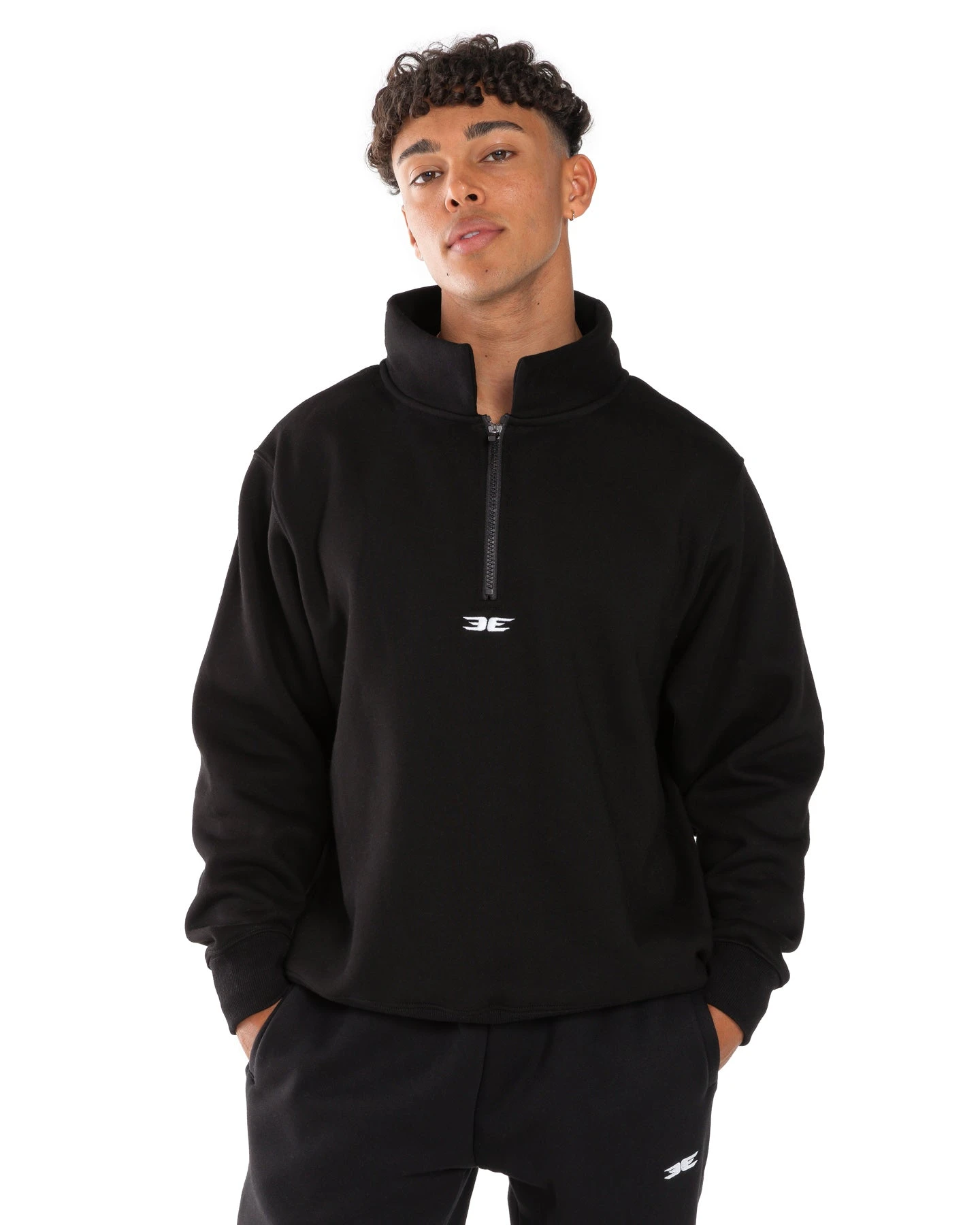 Elite Eleven Classic 1/4 Zip - Black - Image 3
