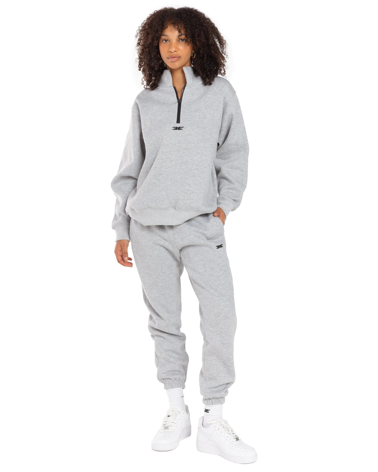 Elite Eleven Classic 1/4 Zip - Grey - Image 4