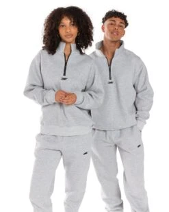 Elite Eleven Classic 1/4 Zip - Grey