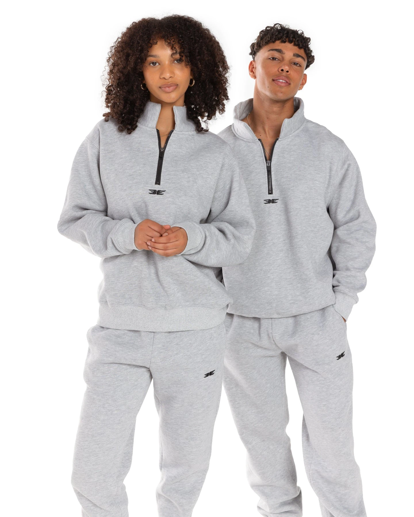 Elite Eleven Classic 1/4 Zip - Grey