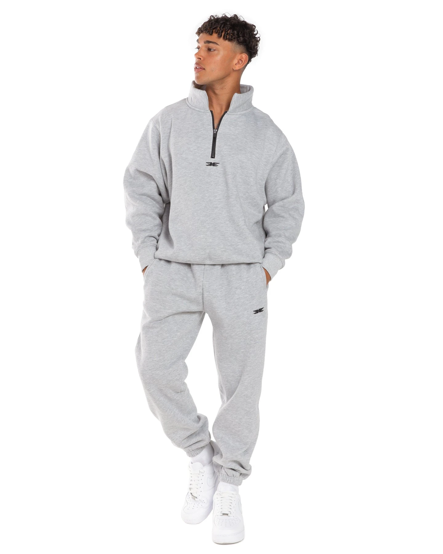 Elite Eleven Classic 1/4 Zip - Grey - Image 5