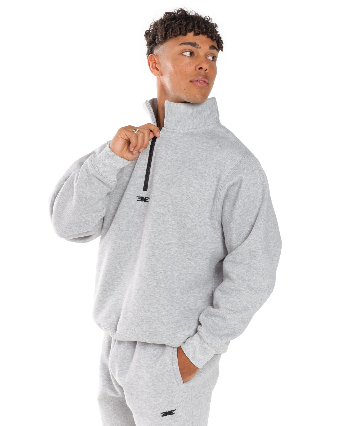 Elite Eleven Classic 1/4 Zip - Grey - Image 6