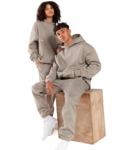 Elite Eleven Offset Hoodie - Vintage Khaki