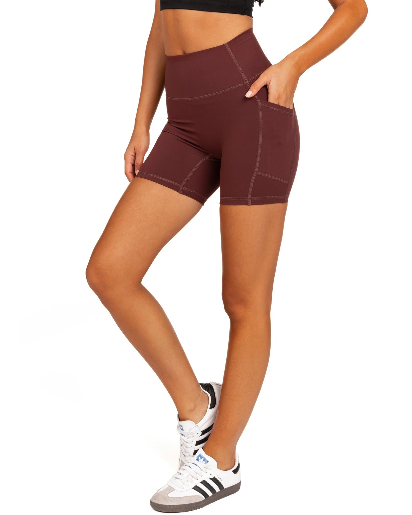 Elite Eleven Aura SF Ascend Shorts - Decadent Chocolate - Image 3